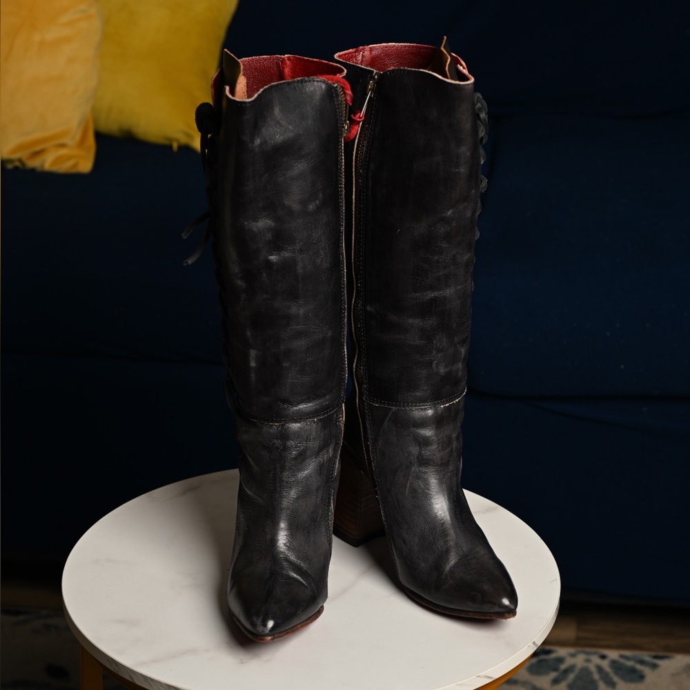 Freebird Black Handmade Boots size 7